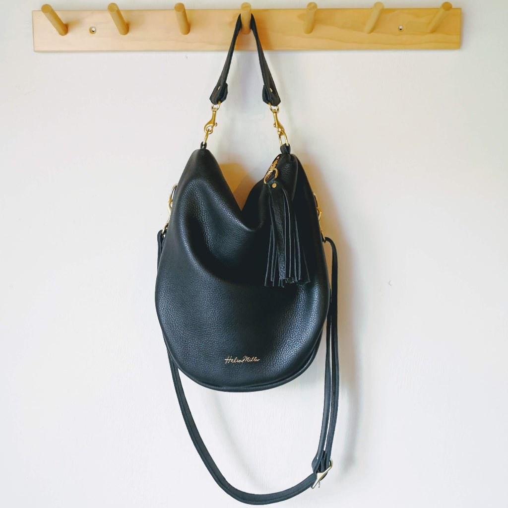 Ready to ship - Mega slouch - Black - Helen Miller