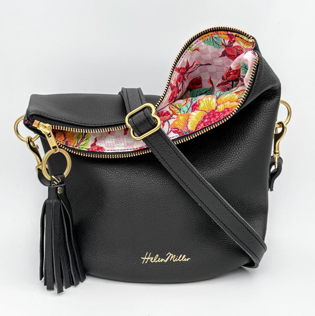 Ready to ship - Mini Slouch - Black - Helen Miller