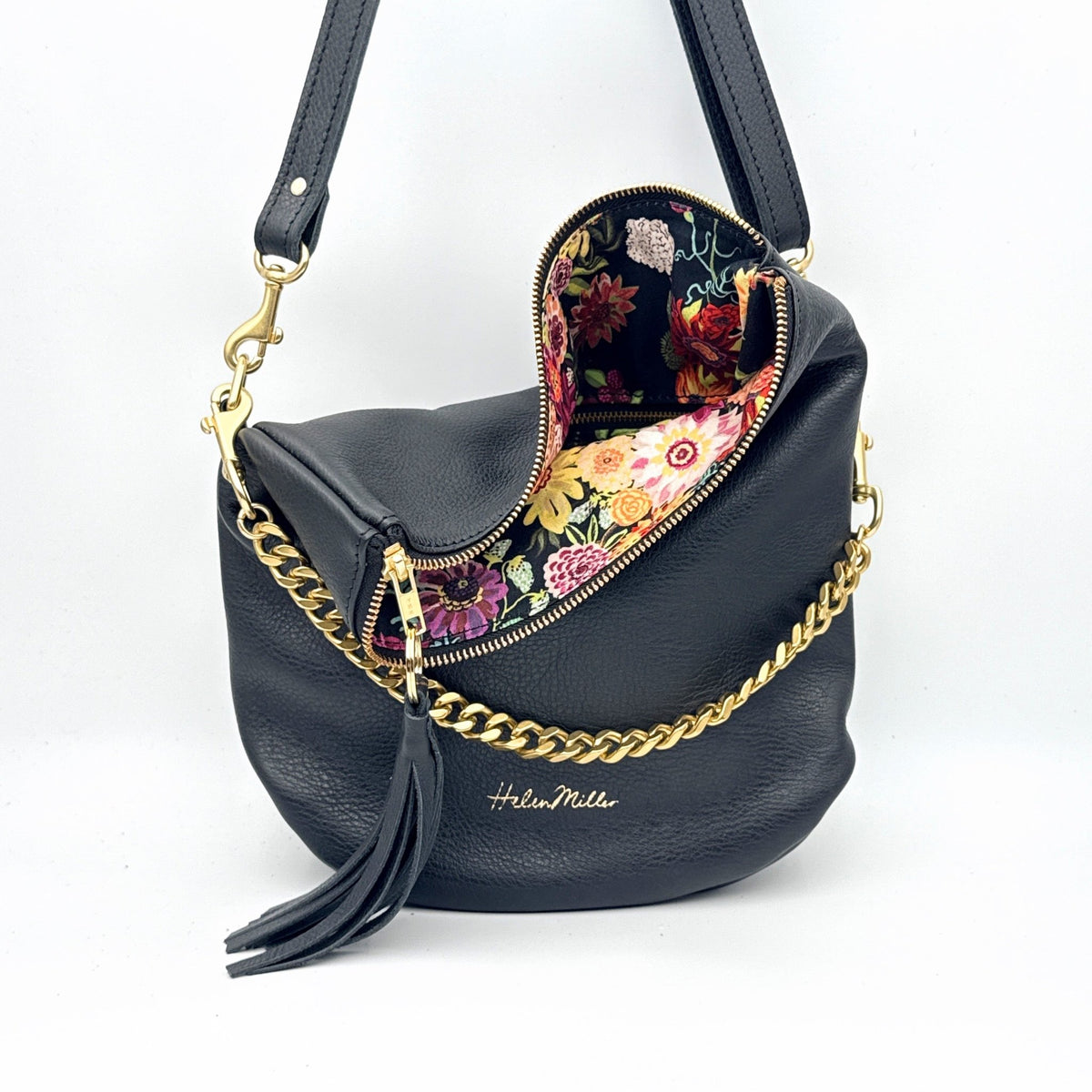 Ready to ship - Mini Slouch - Black - Helen Miller