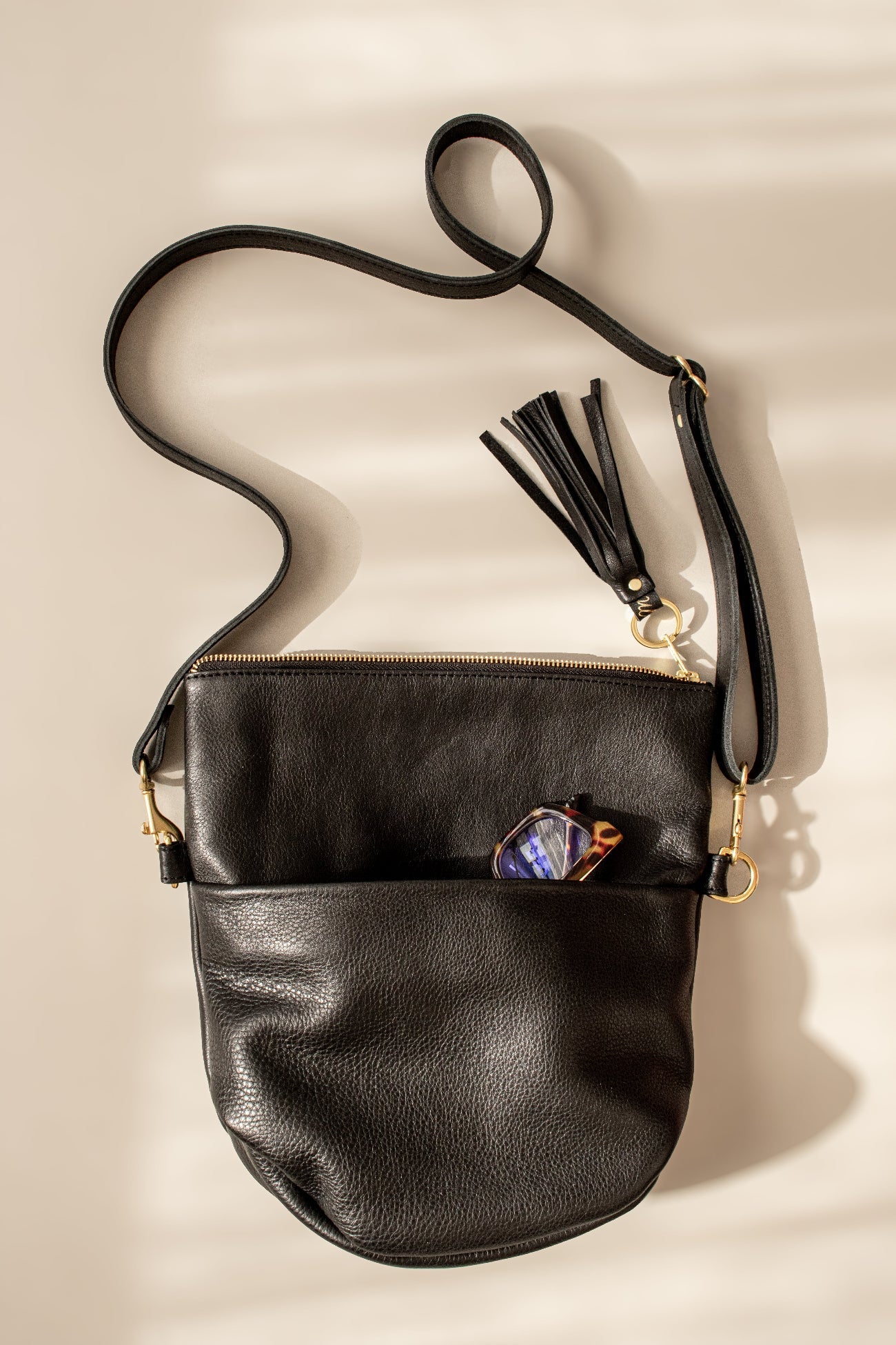 Ready to ship - Mini Slouch - Black - Helen Miller