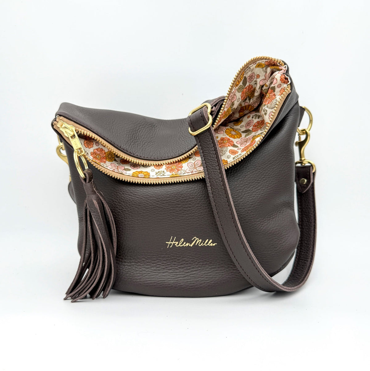 Ready to ship - Mini Slouch - Cocoa - Helen Miller