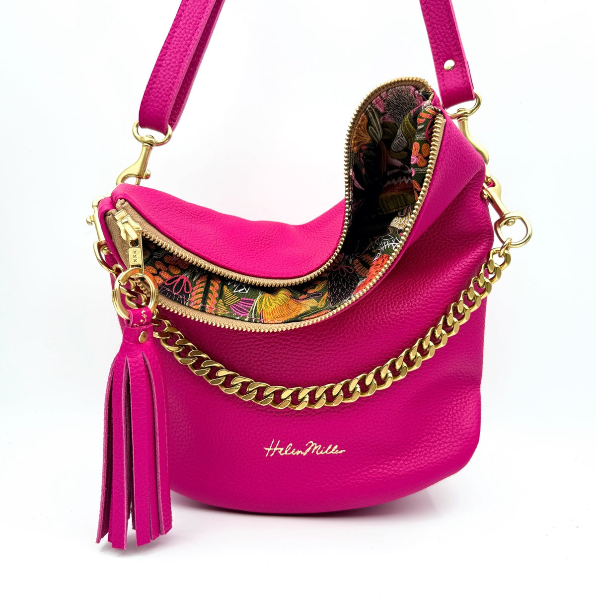 Ready to ship - Mini Slouch - Fuschia - Helen Miller