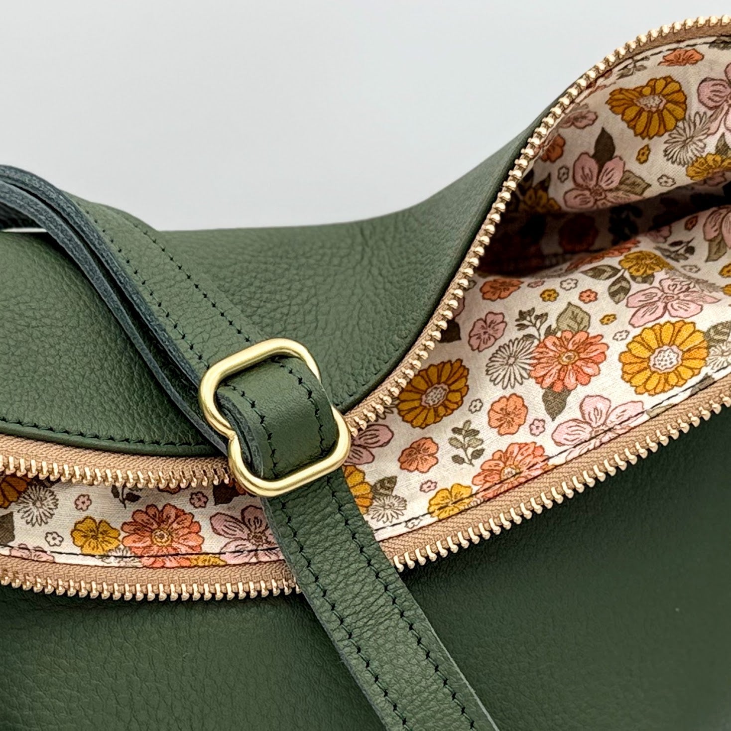 Ready to ship - Mini Slouch - Meadow - Helen Miller