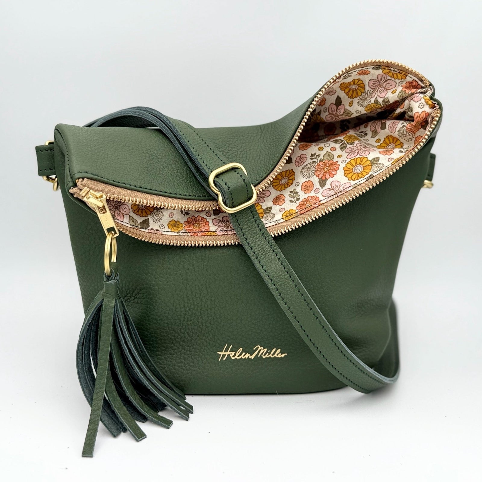 Ready to ship - Mini Slouch - Meadow - Helen Miller