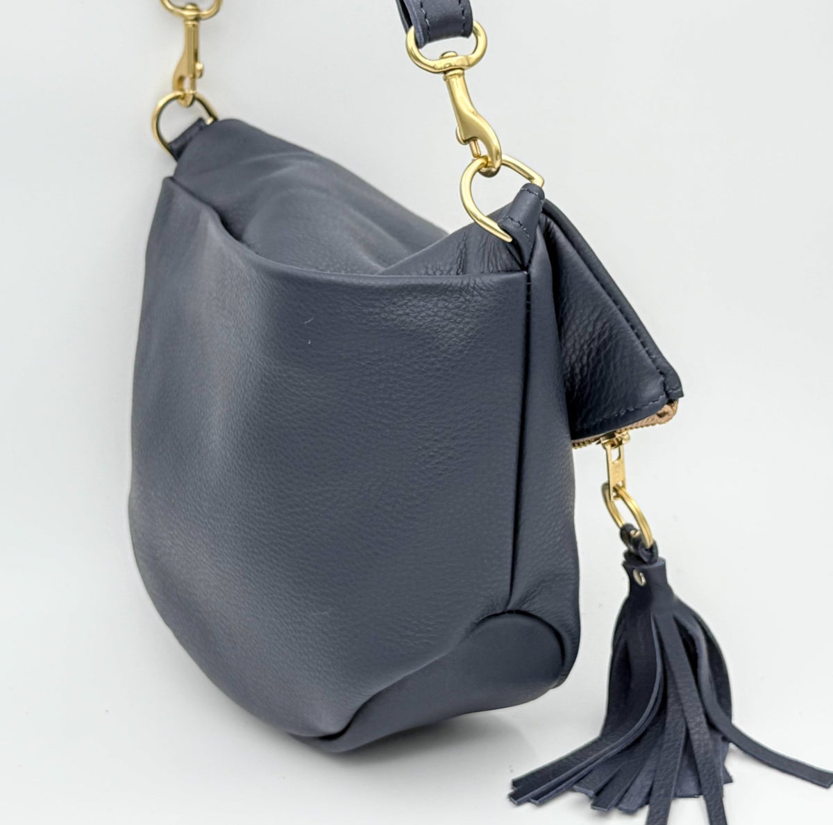 Ready to ship - Mini Slouch - Navy - Helen Miller