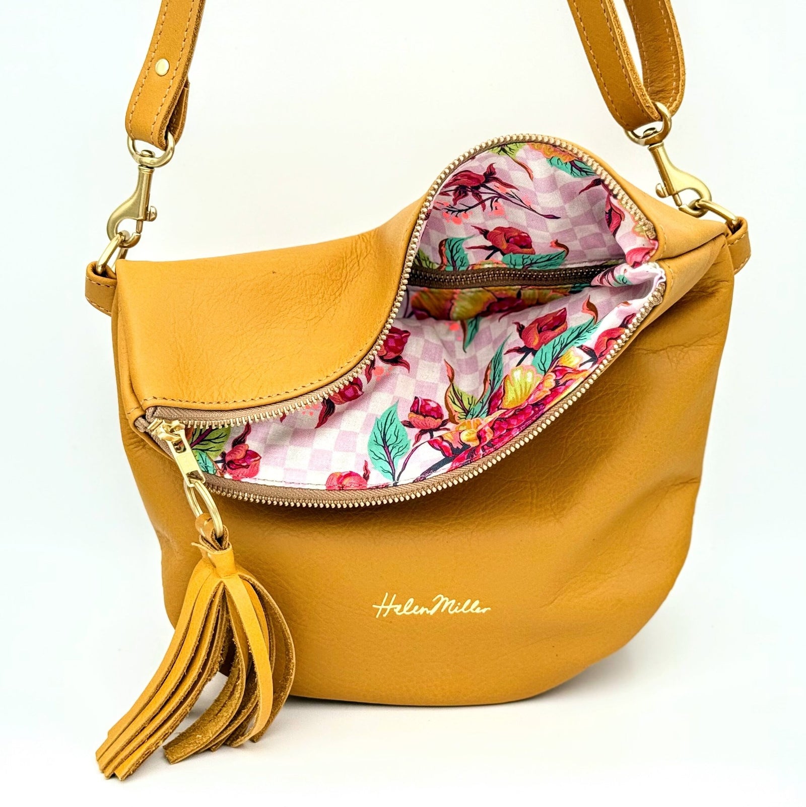 Ready to ship - Mini Slouch - Sunshine - Helen Miller