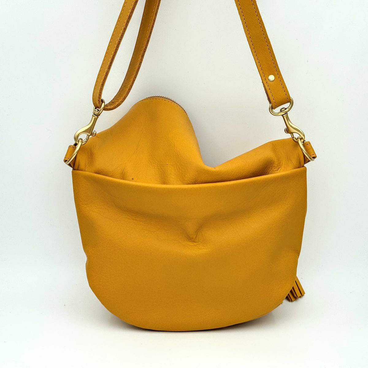 Ready to ship - Mini Slouch - Sunshine - Helen Miller