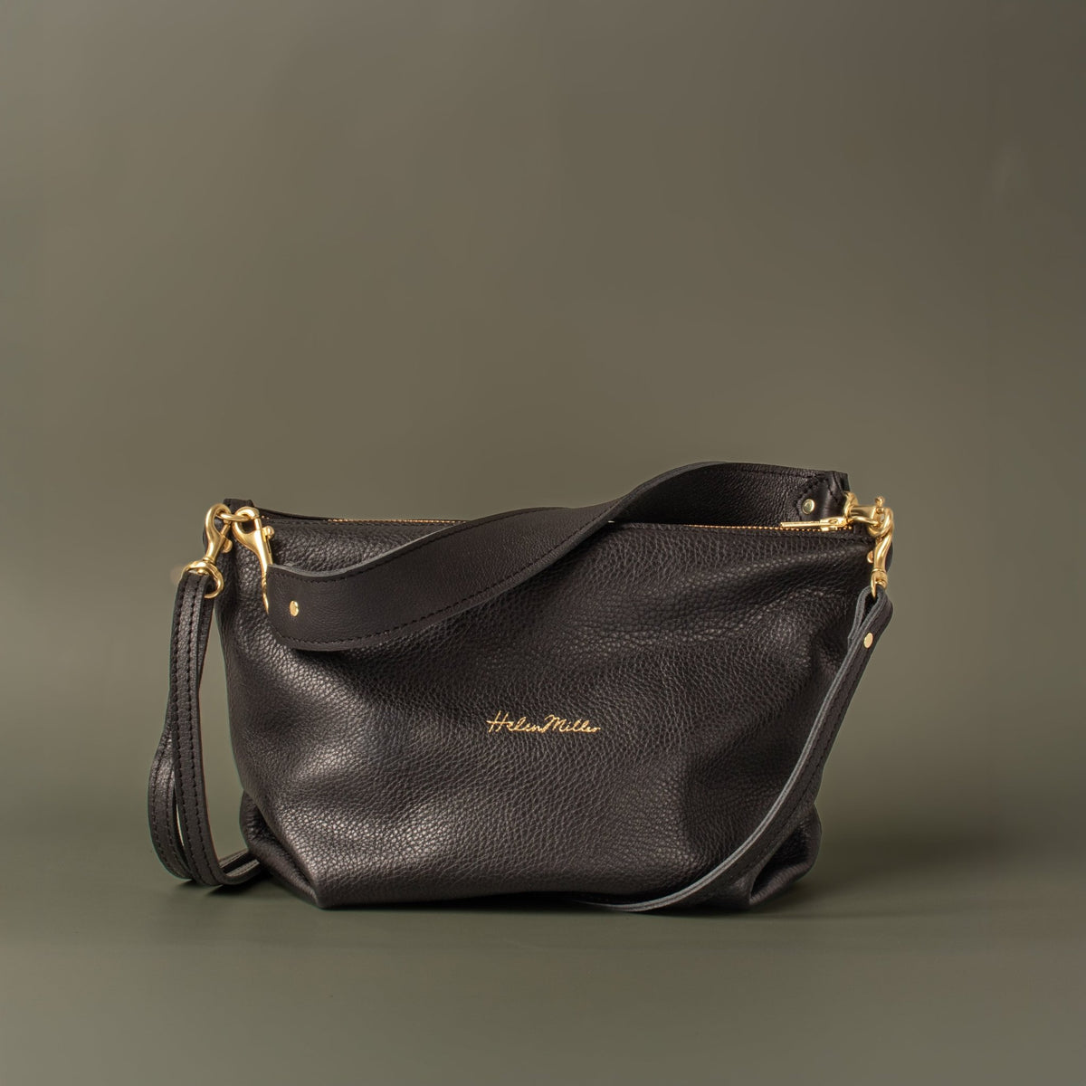 Ready to ship - Mini Tuck - Black - Helen Miller