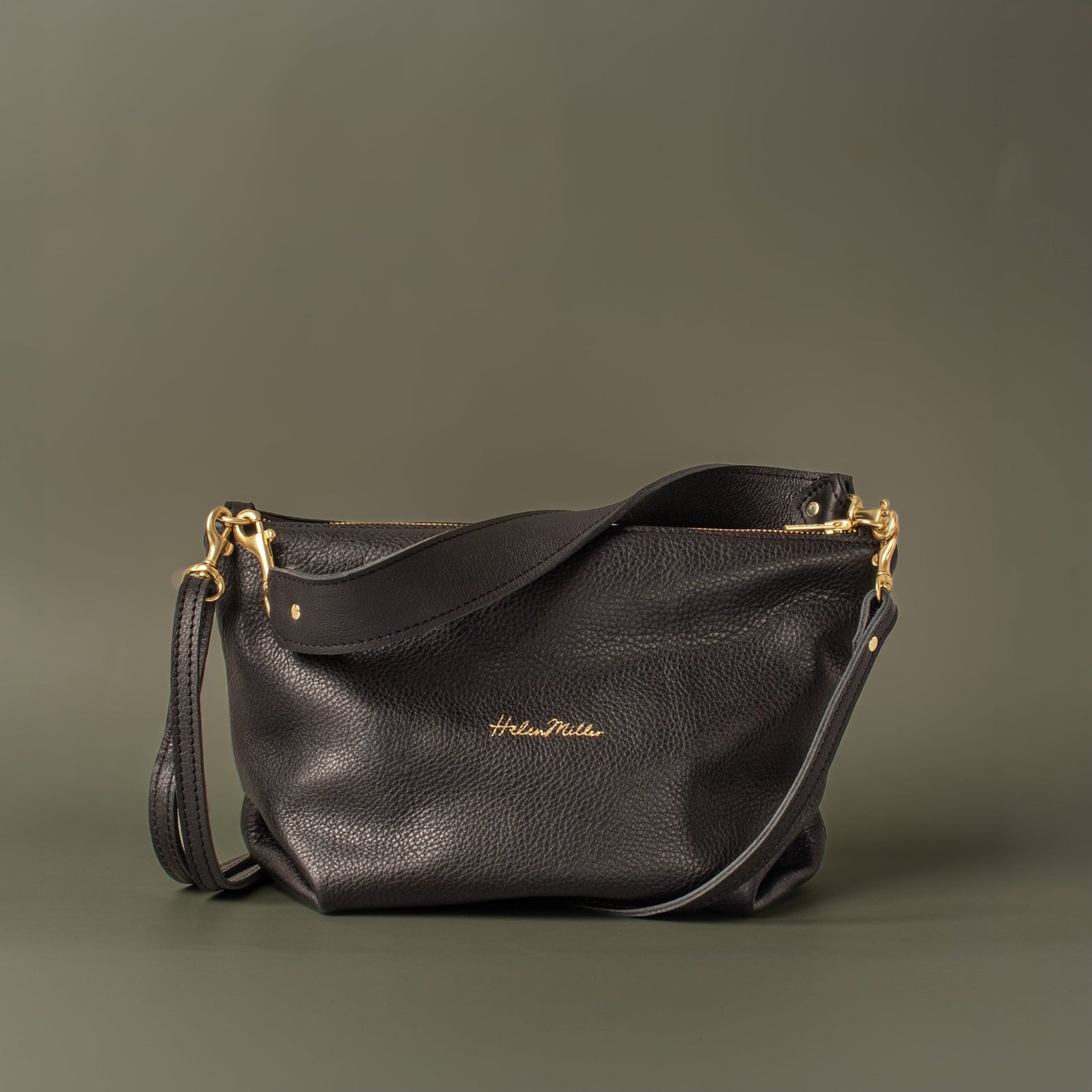 Ready to ship - Mini Tuck - Black - Helen Miller