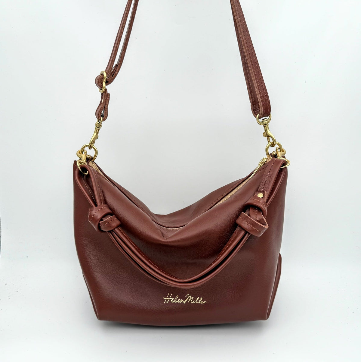 Ready to ship - Mini Tuck - Chestnut - Helen Miller