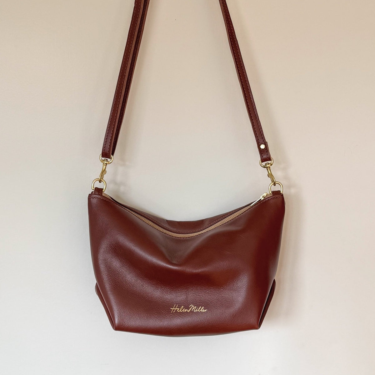 Ready to ship - Mini Tuck - Chestnut - Helen Miller