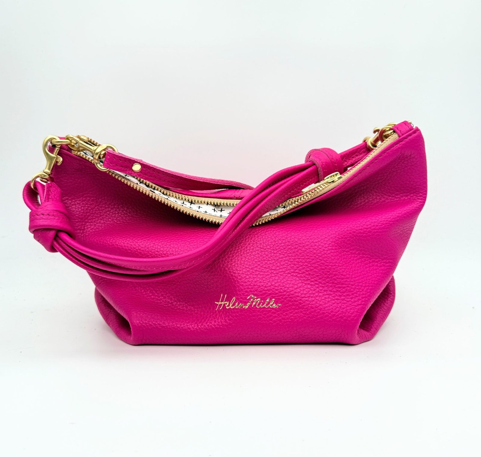 Ready to ship Mini Tuck Fuchsia - Helen Miller