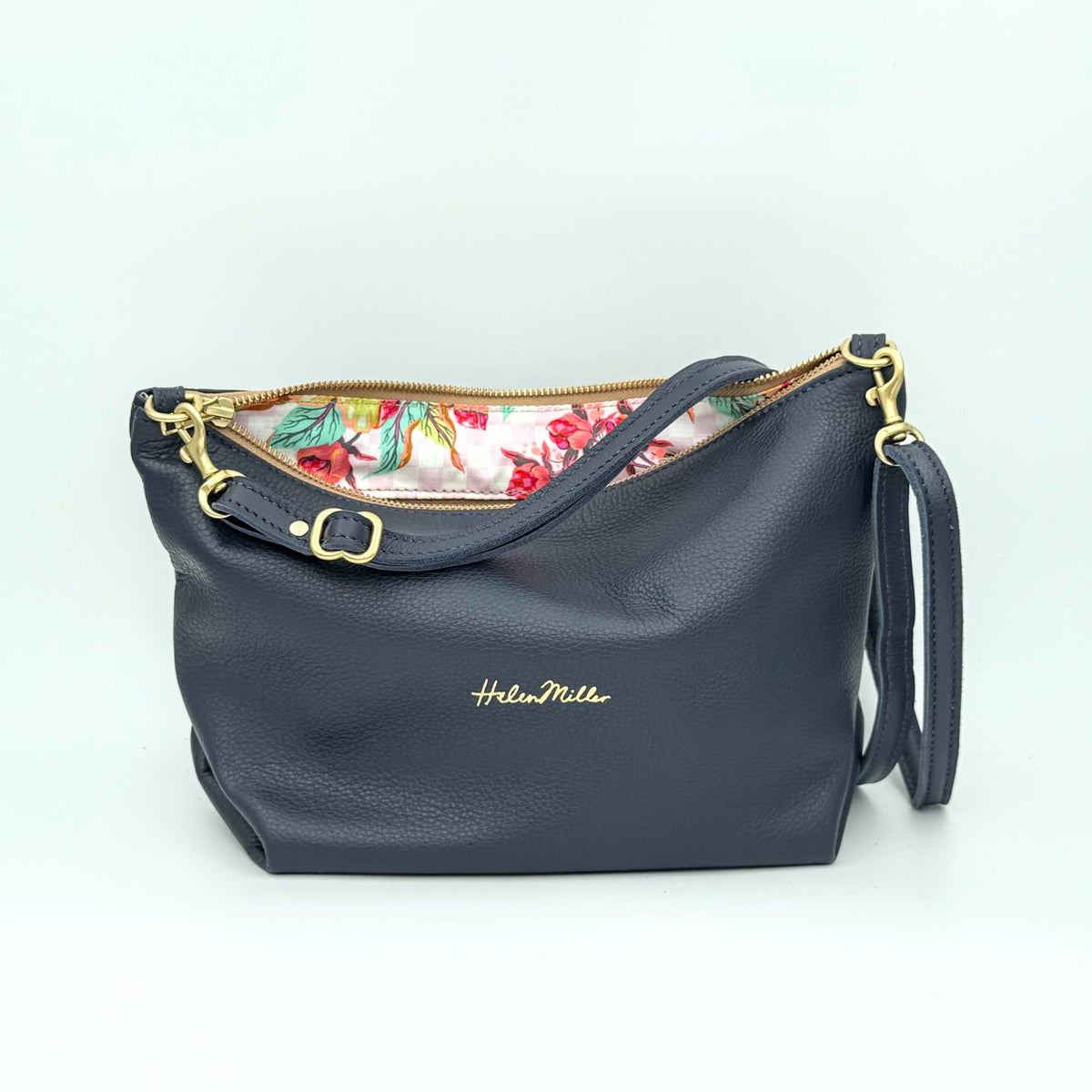 Ready to ship - Mini Tuck - Navy - Helen Miller