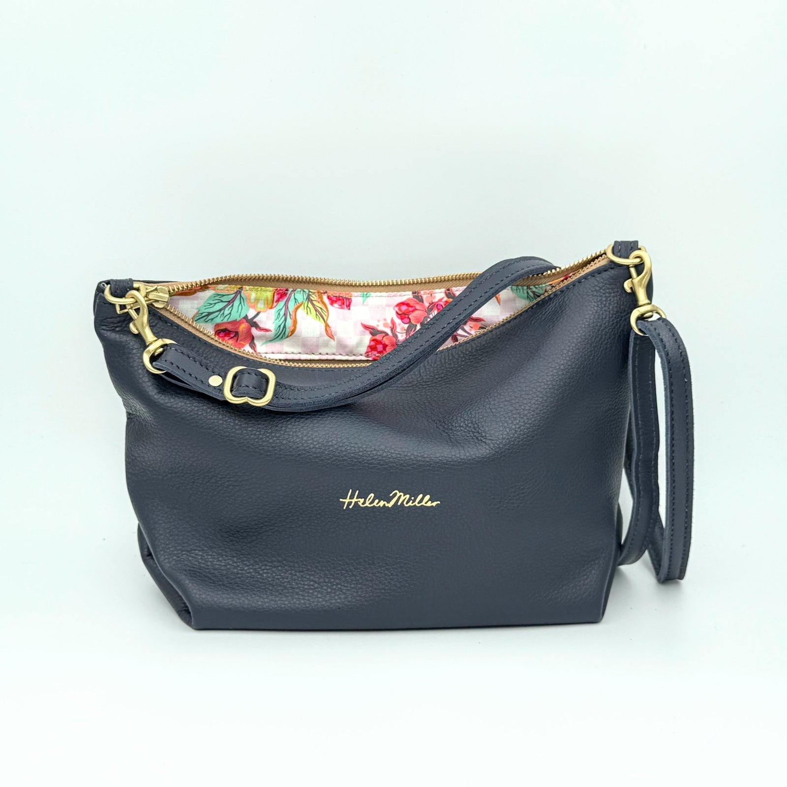 Sale - Mini Tuck - Navy - Helen Miller