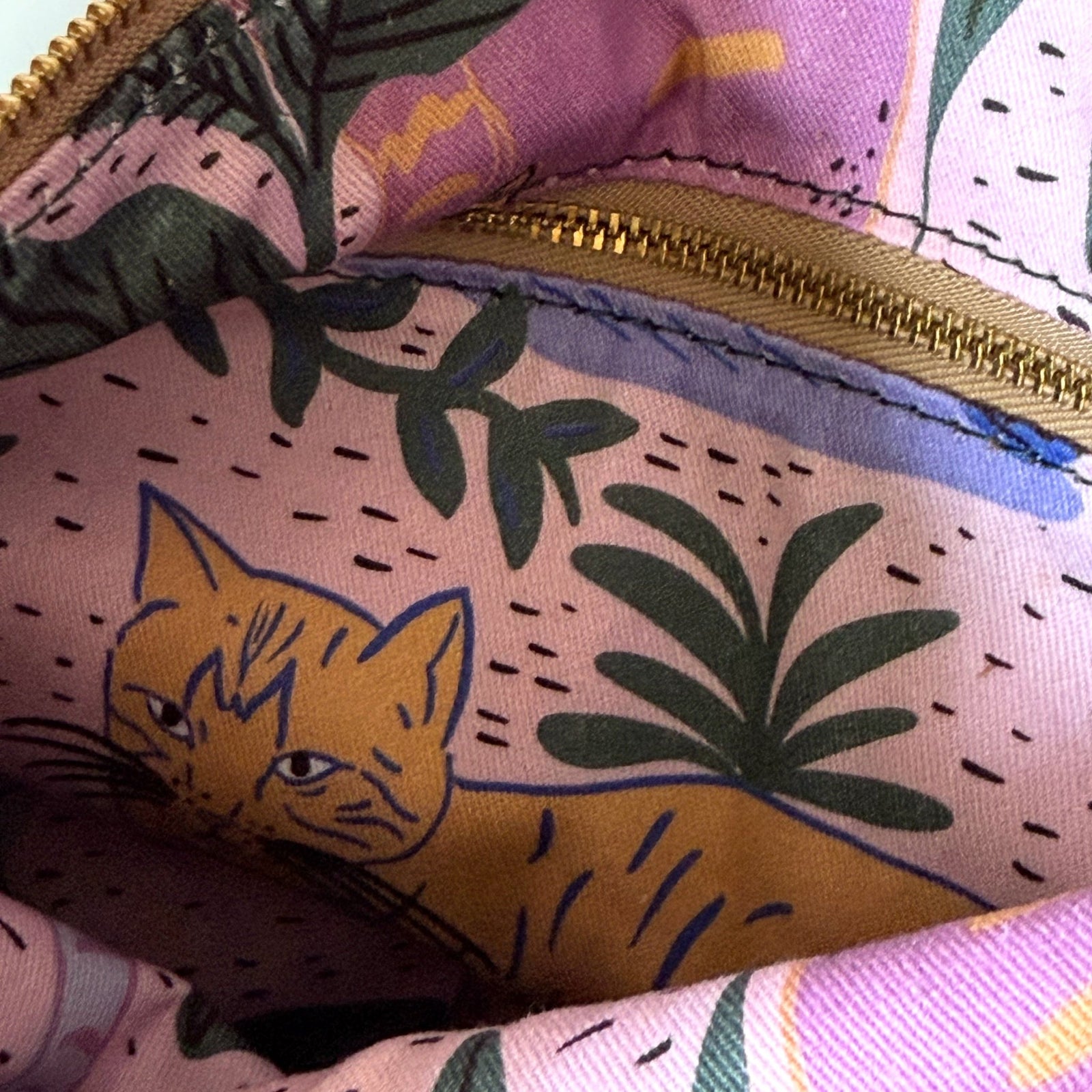 Ready to ship - Mini Tuck - Ocean - Helen Miller