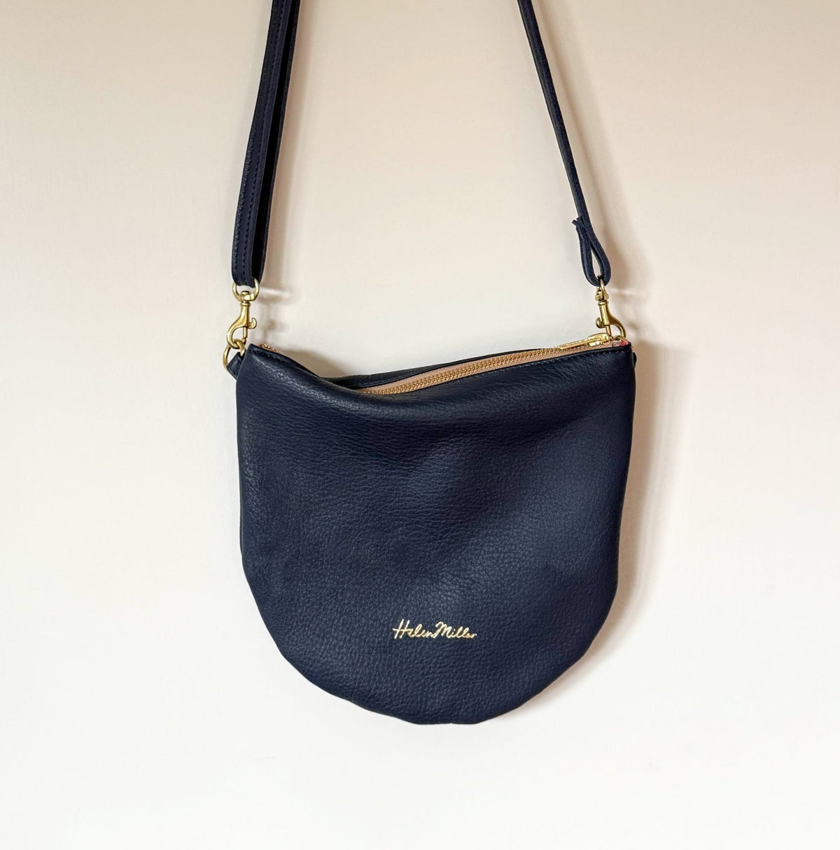 Ready to ship - party pouch - navy - Helen Miller