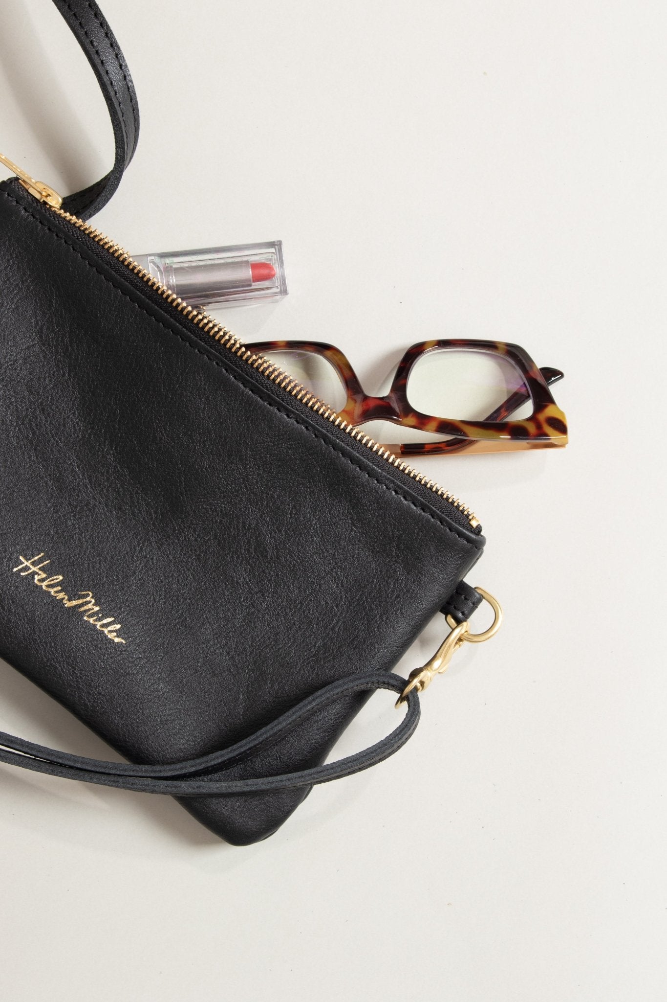 Ready to ship - Zipette - Black - Helen Miller