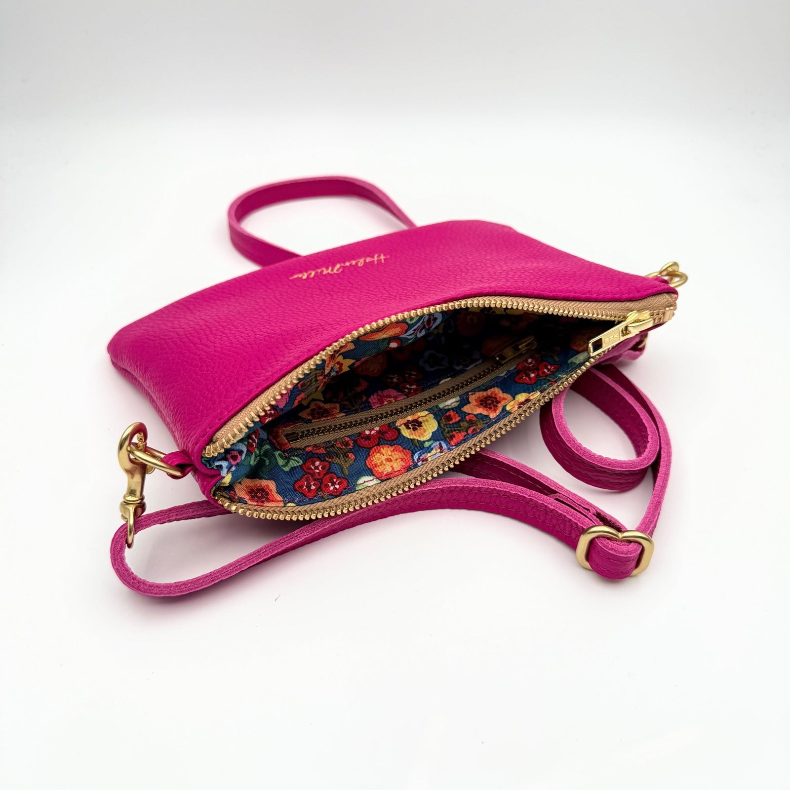 Ready to ship - Zipette - Fucshia - Helen Miller