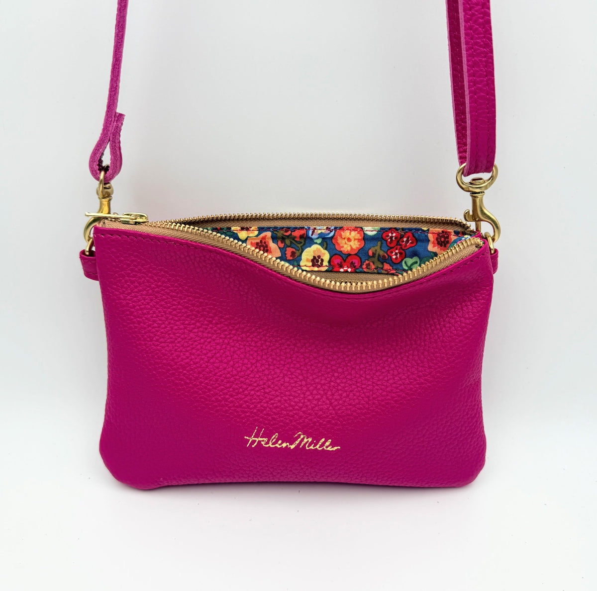 Ready to ship - Zipette - Fucshia - Helen Miller