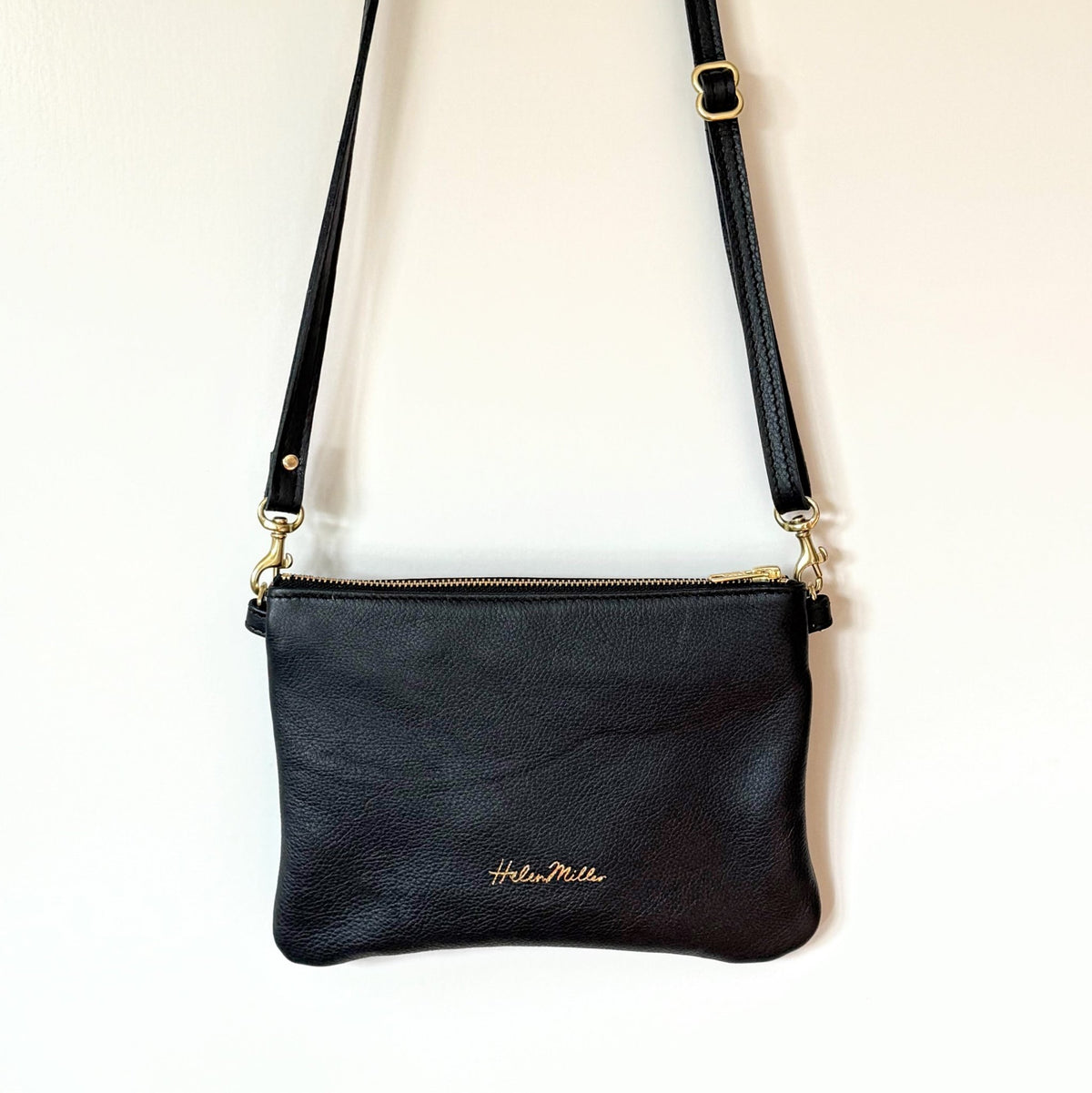 Ready to ship - Zippette - Black - Helen Miller