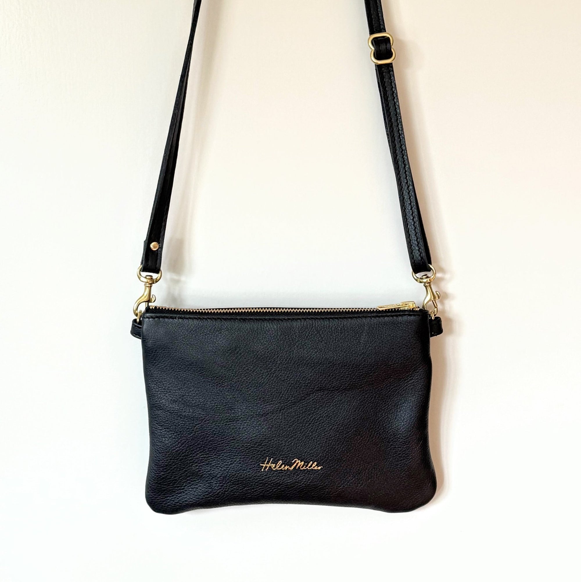 Ready to ship - Zippette - Black - Helen Miller