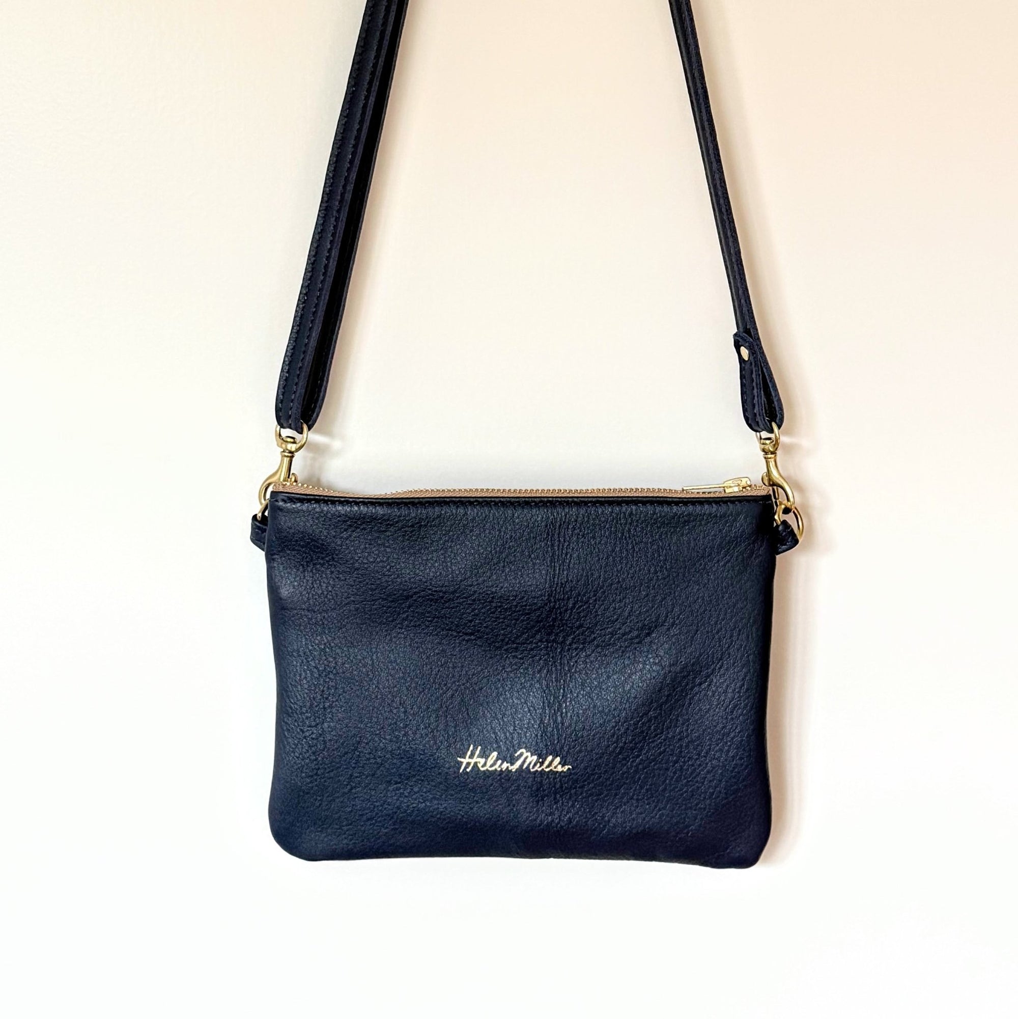 Ready to ship - Zippette - Navy - Helen Miller