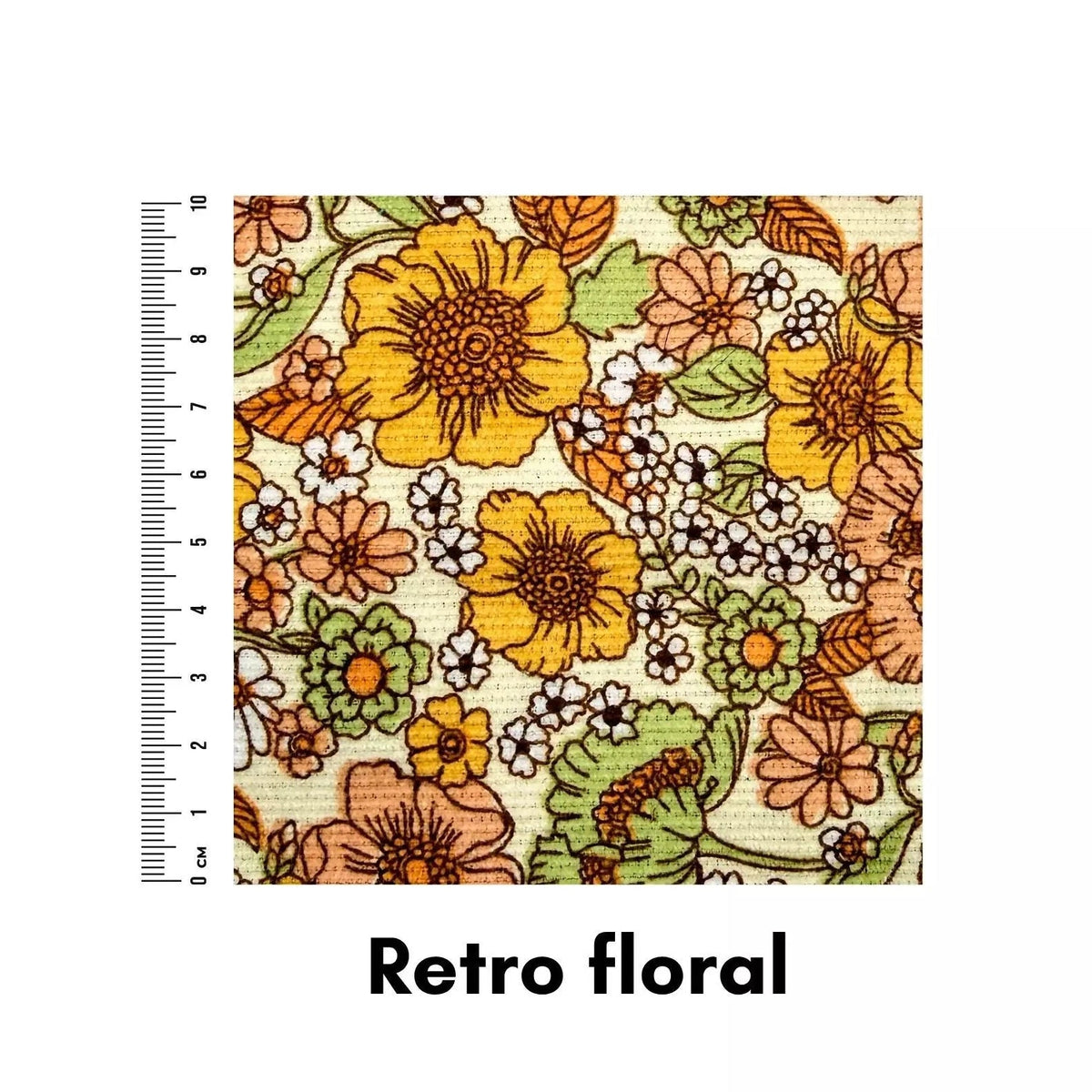 Retro floral - Helen Miller