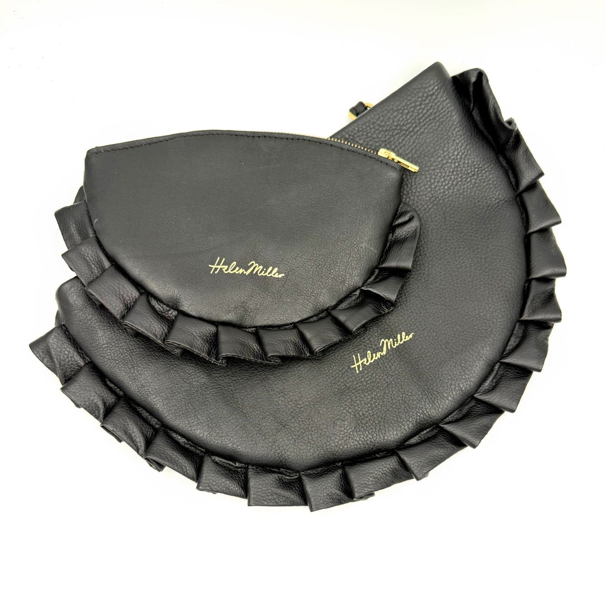 Ruffle Clutch - Helen Miller