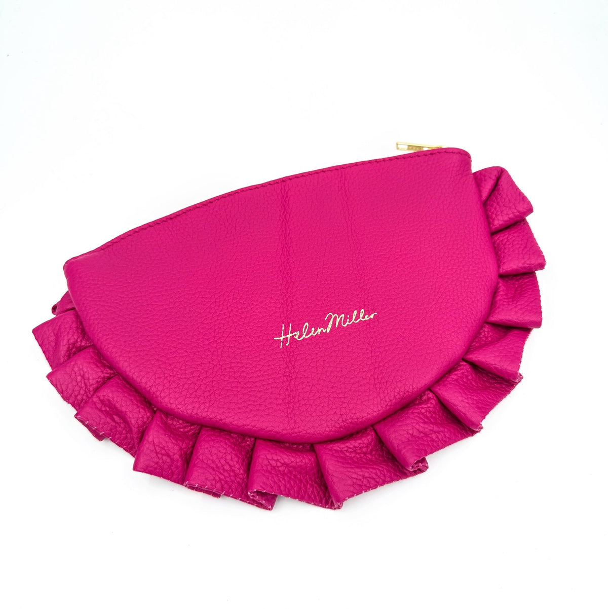 Ruffle Clutch - Helen Miller