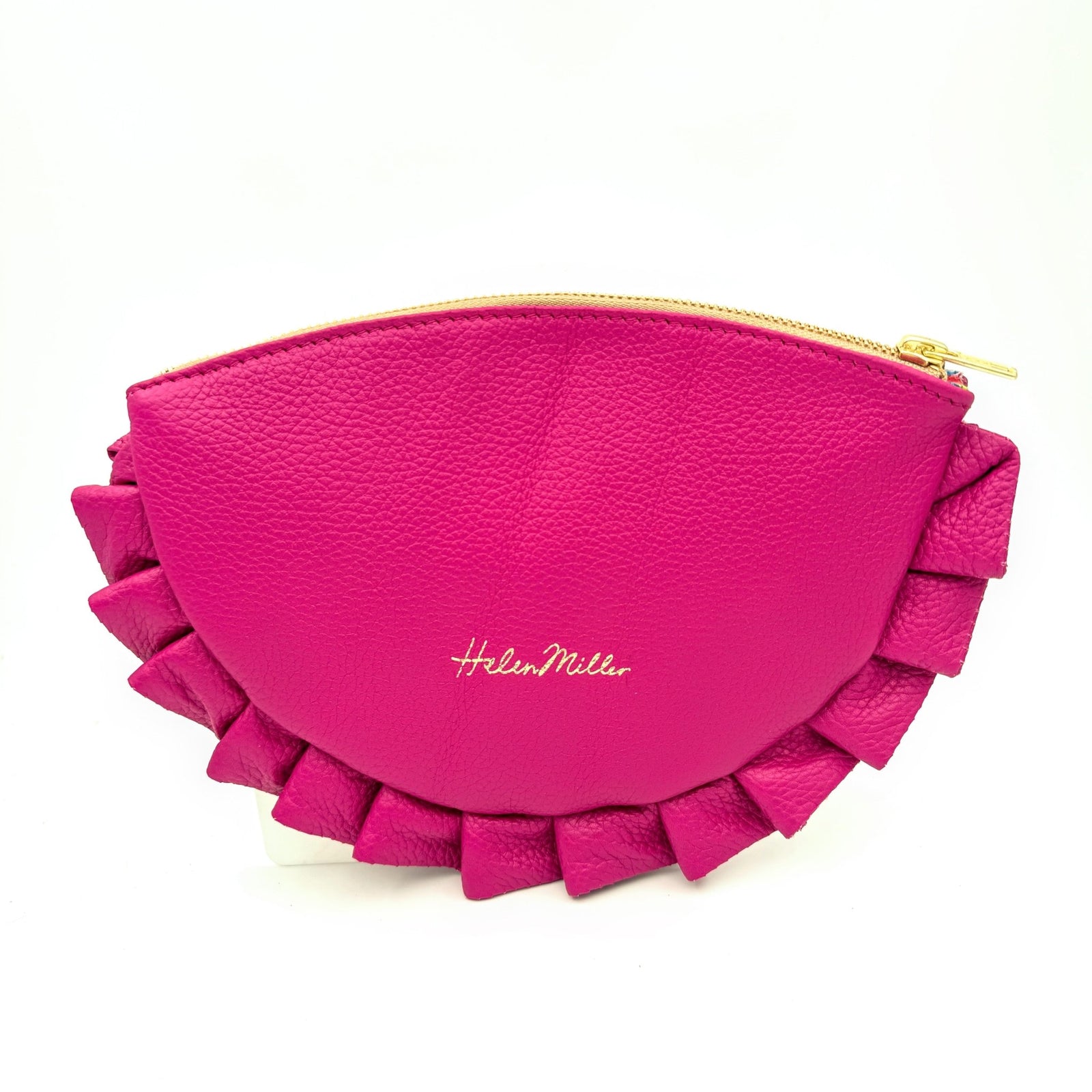 Ruffle Clutch - Helen Miller