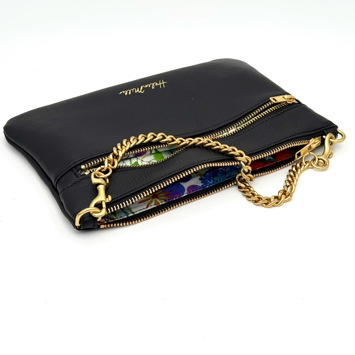 SALE - Mini Double Trouble - Black - Helen Miller