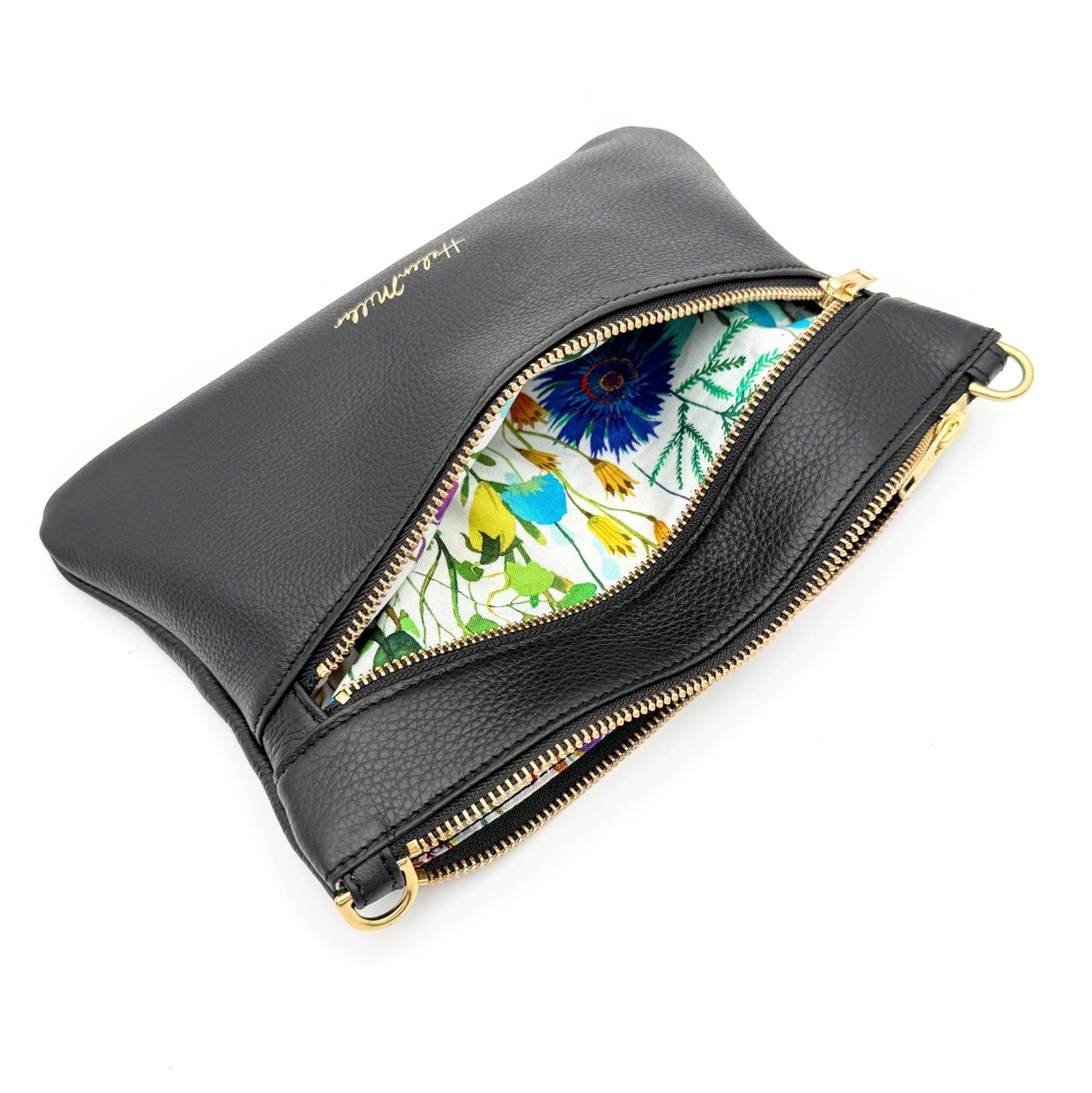 SALE - Mini Double Trouble - Black - Helen Miller