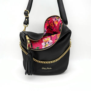SALE - Mini Slouch - Black - Helen Miller