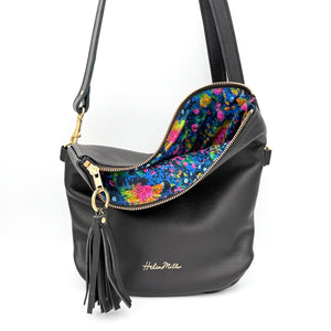 SALE - Mini Slouch - Black - Helen Miller