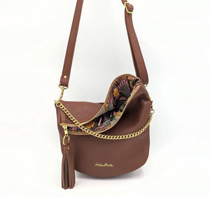 SALE - Mini Slouch - Chestnut - Helen Miller