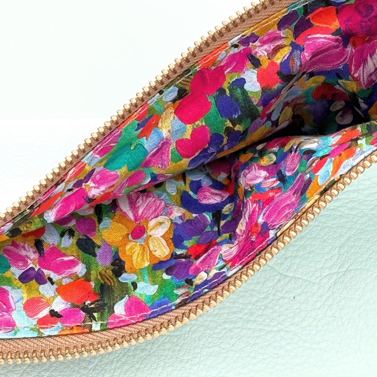 SALE - Mini Slouch - Spearmint - Second - Helen Miller