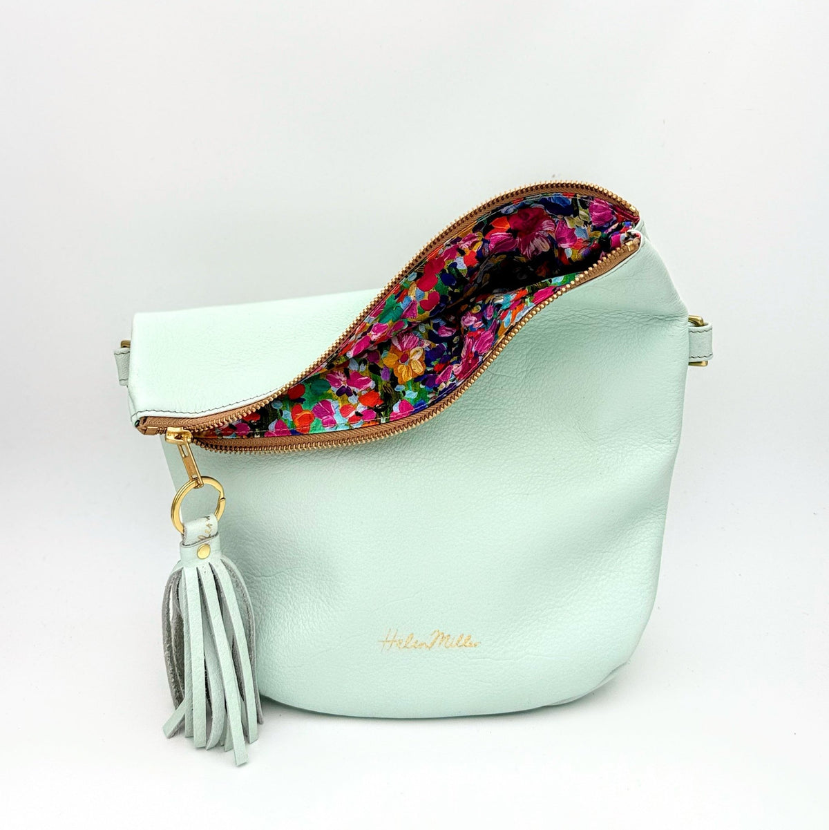 SALE - Mini Slouch - Spearmint - Second - Helen Miller