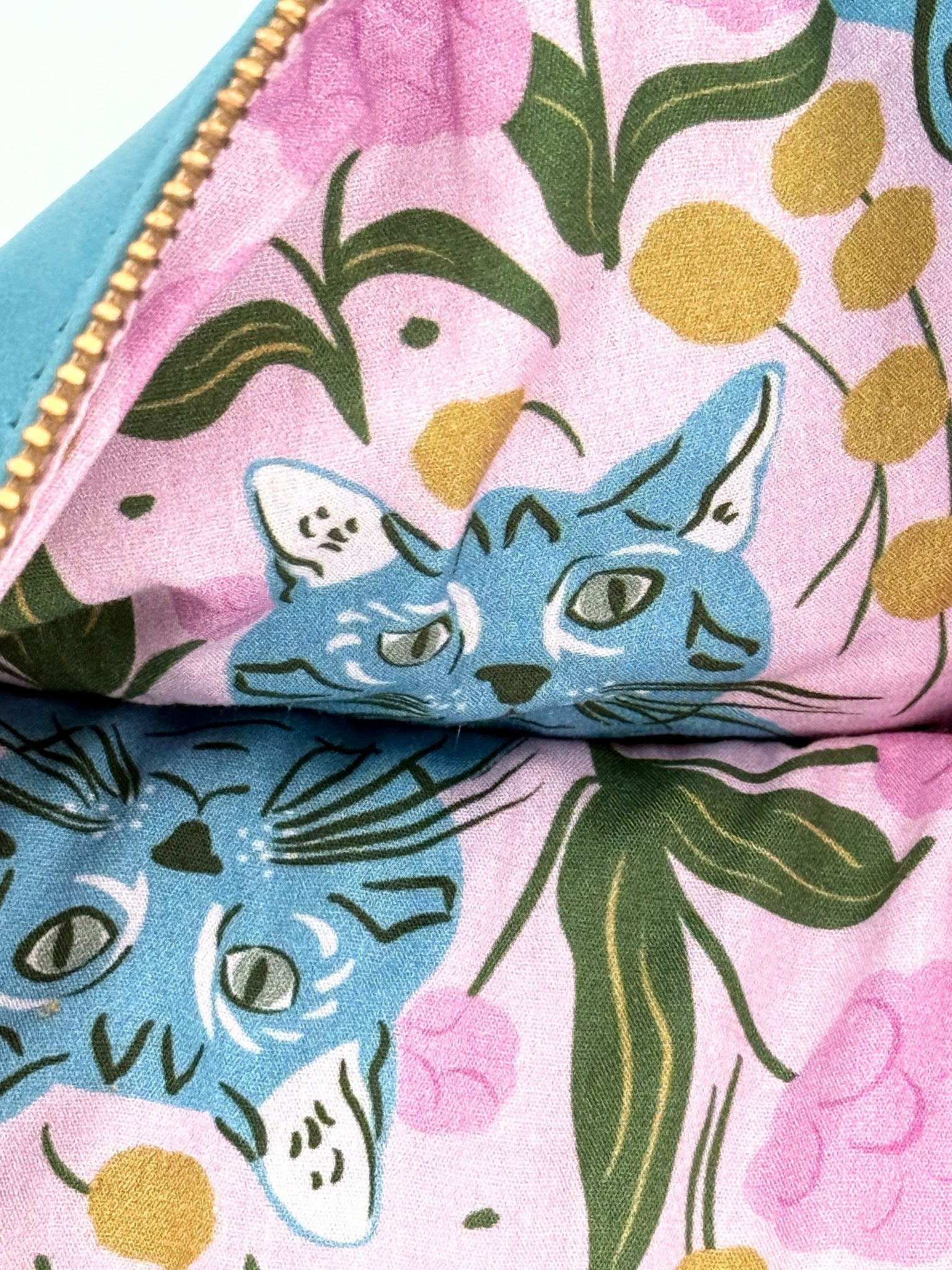 SALE - Mini Slouch - Teal - Helen Miller