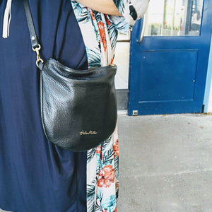 SALE - Party Pouch Black - Helen Miller