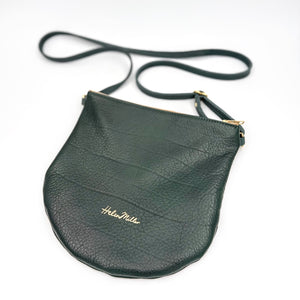 SALE - Party Pouch - Bottle green - Helen Miller