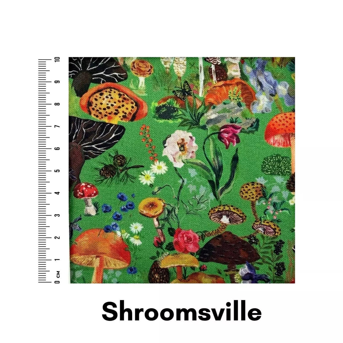 Shroomsville - Helen Miller