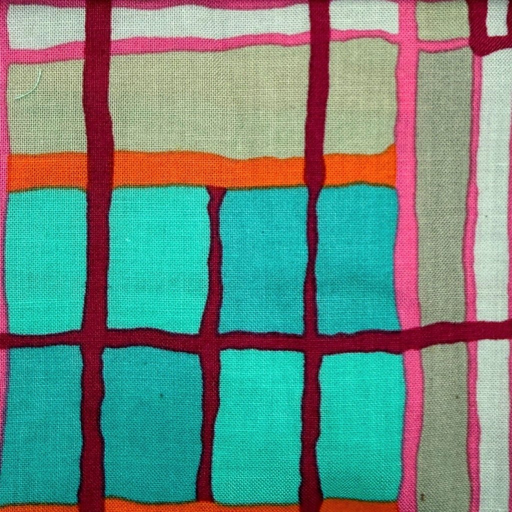 Turquoise tiles - Helen Miller
