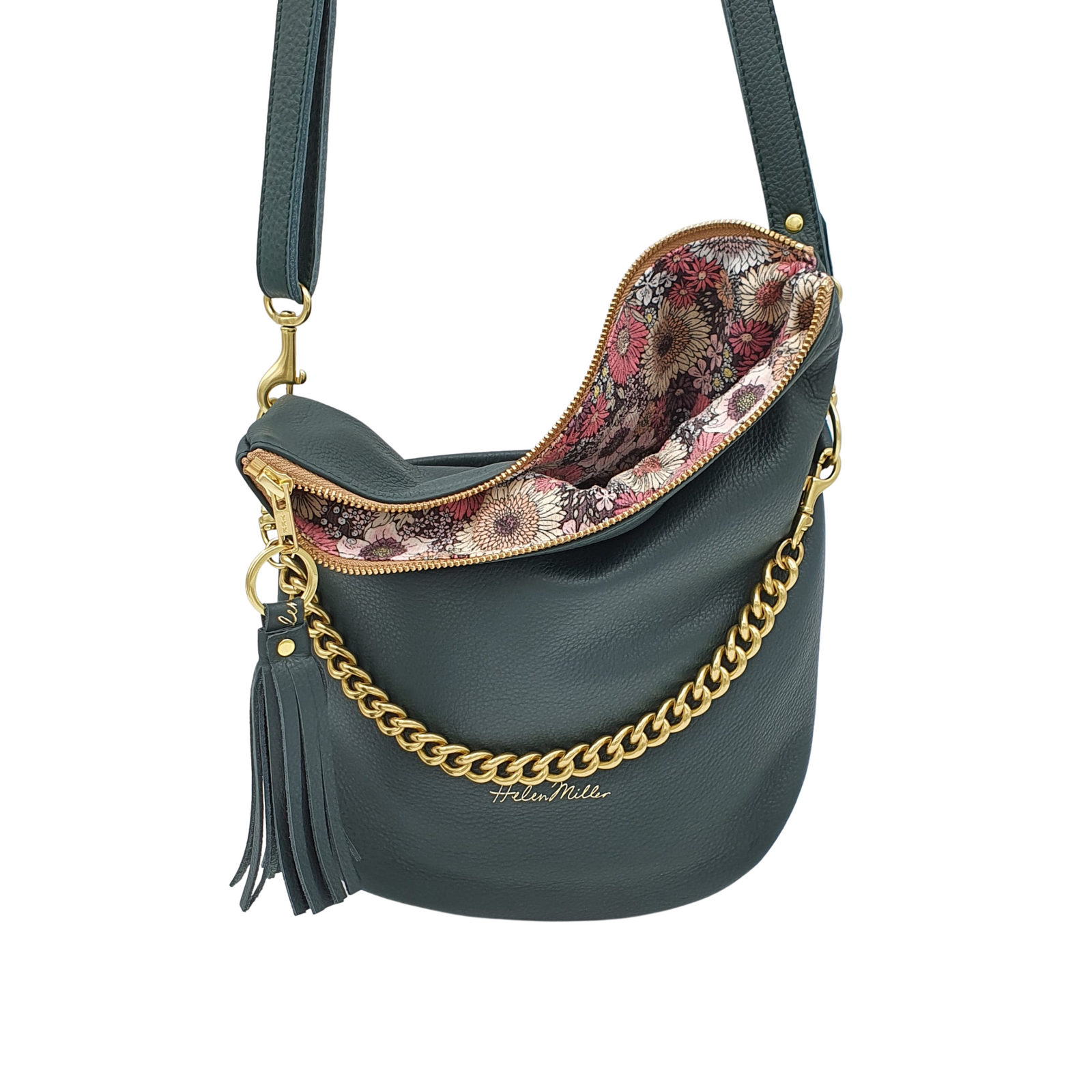 Chain handle add on - Helen Miller - Solid Brass chain - Bag handle chain