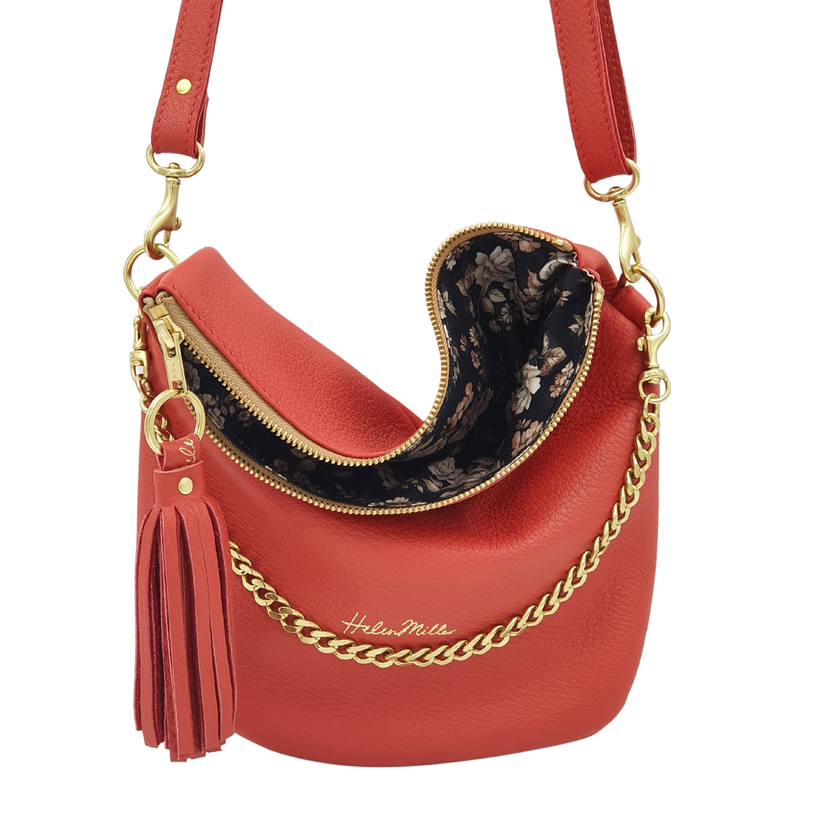 Chain handle add on - Helen Miller - Solid Brass chain - Bag handle chain