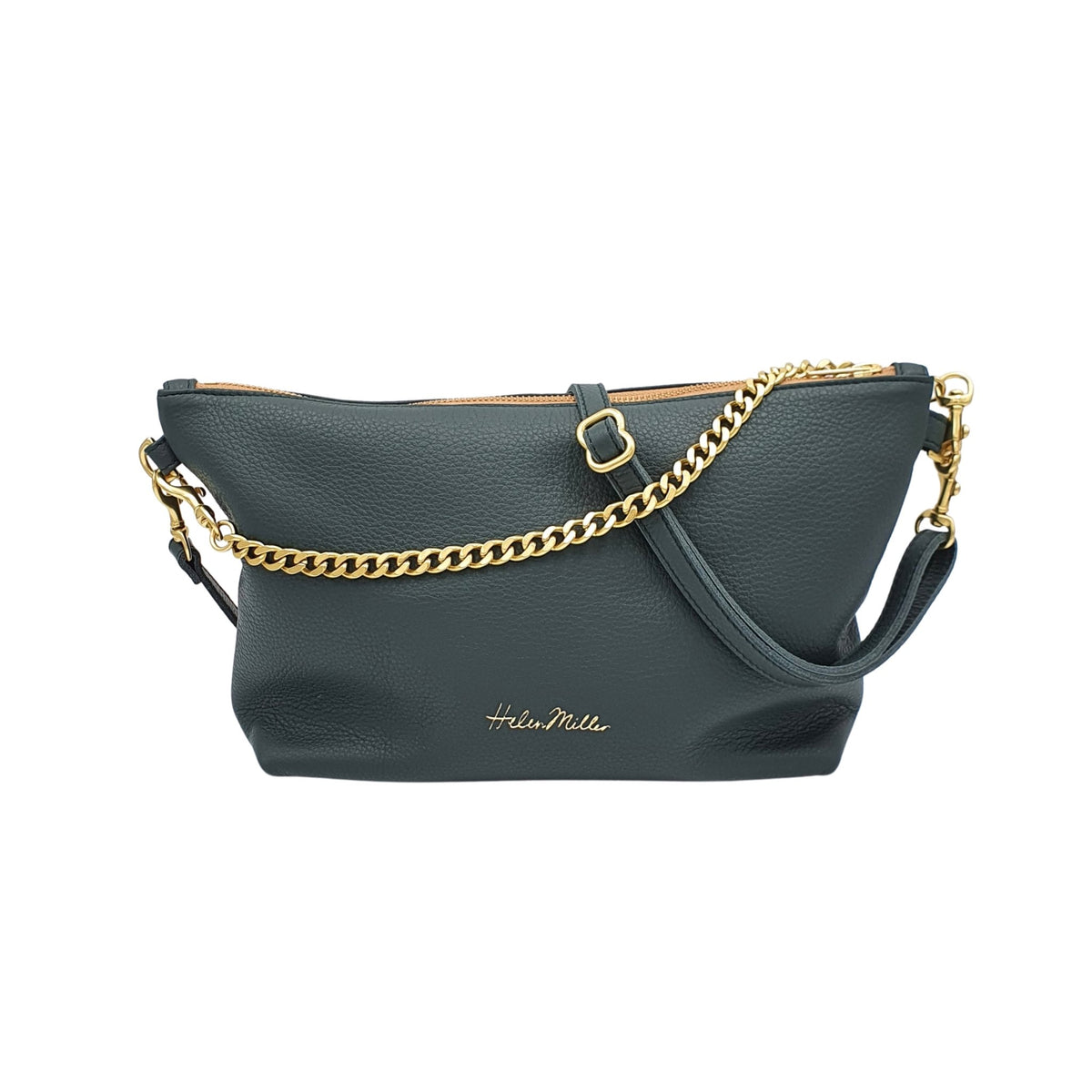 Chain handle add on - Helen Miller - Solid Brass chain - Bag handle chain