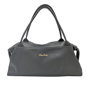 Doctors bag - Helen Miller - Large leather shoulder bag - Handbag for women - leather carry on bag - Made in NZ - Custom