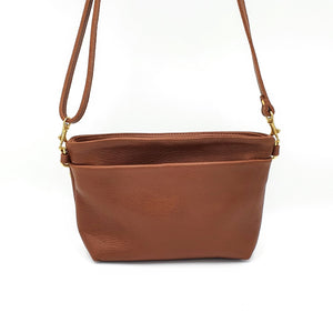 Grab 'n' Go - Helen Miller - Crossbody bag - Shoulder bag - womens bag - leather handbag - small leather bag - NZ Made