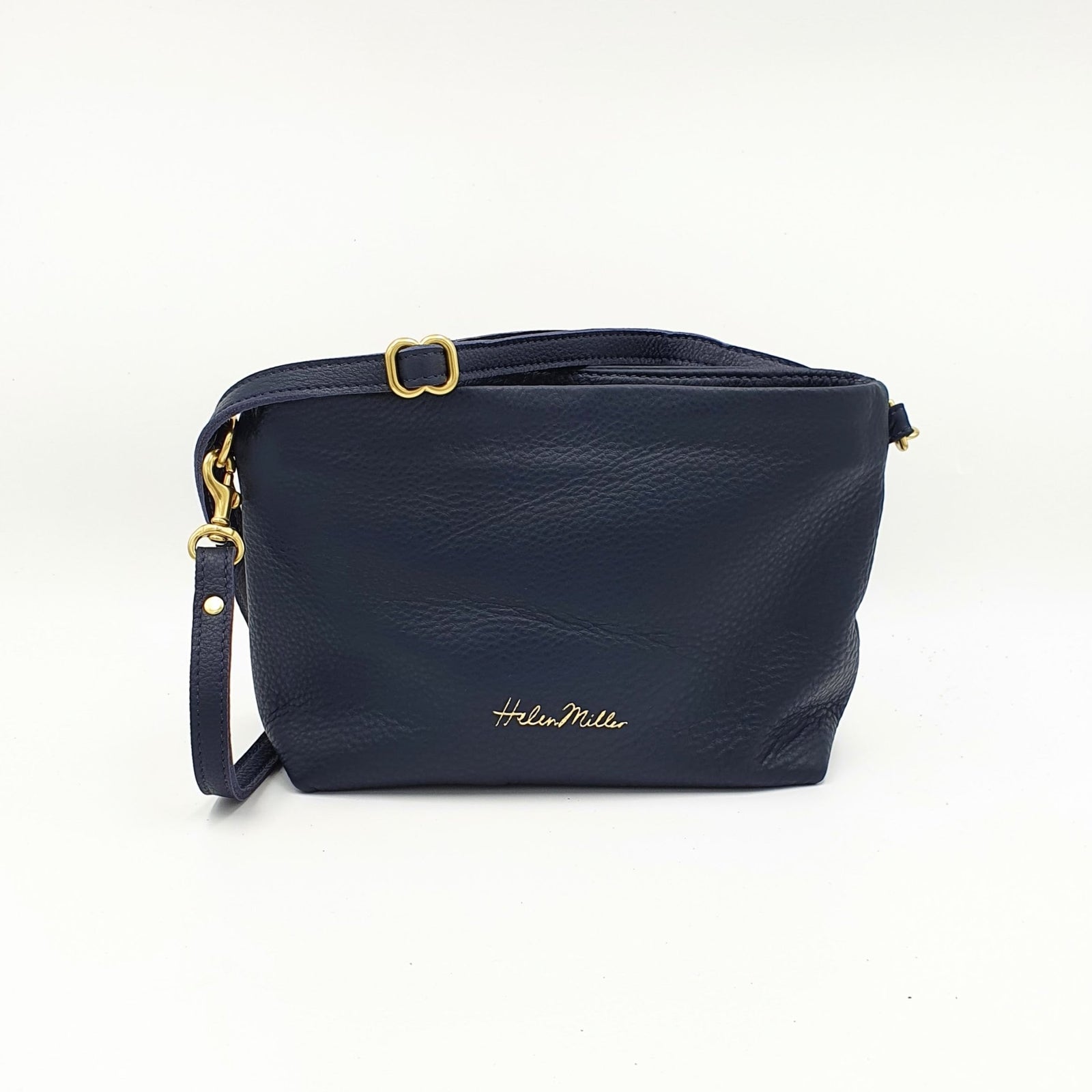 Grab 'n' Go - Helen Miller - Crossbody bag - Shoulder bag - womens bag - leather handbag - small leather bag - NZ Made