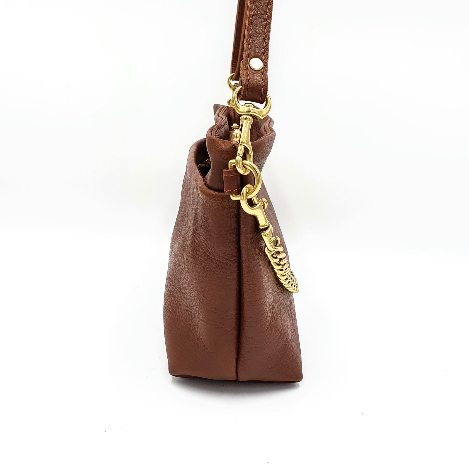 Grab 'n' Go - Helen Miller - Crossbody bag - Shoulder bag - womens bag - leather handbag - small leather bag - NZ Made