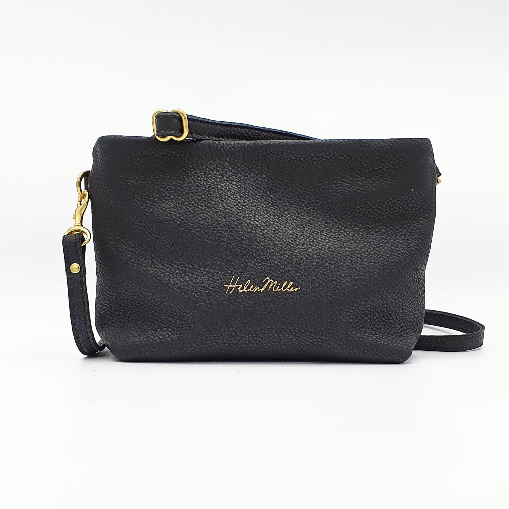 Grab 'n' Go - Helen Miller - Crossbody bag - Shoulder bag - womens bag - leather handbag - small leather bag - NZ Made